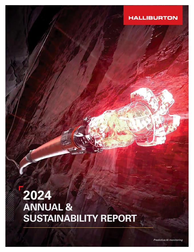 Halliburton Company（HAL）2024年可持续发展报告（英文版）