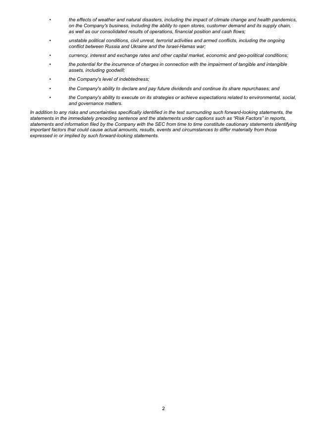 梅西百货Macys, Inc.（M） 2024年年度报告（英文版）_第8页