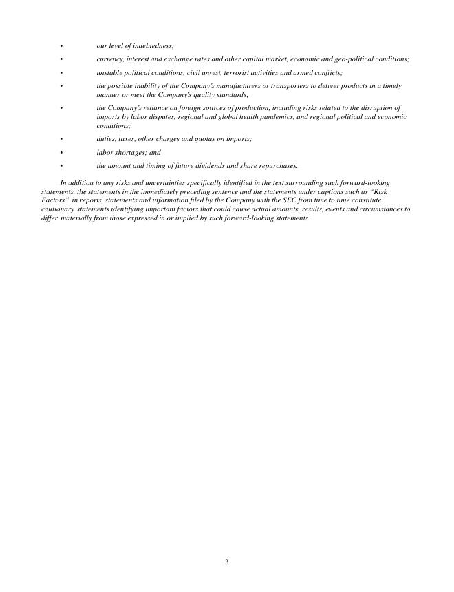 梅西百货Macys,Inc.（M）2021年年度报告（英文版）_第10页