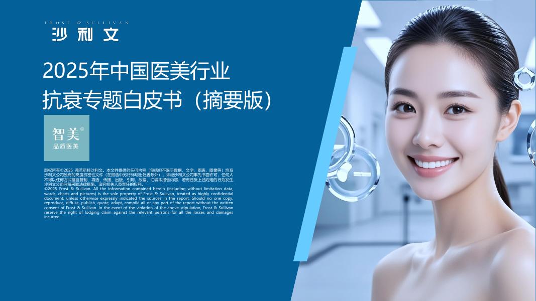沙利文：2025年中国医美行业抗衰专题白皮书（摘要版）海报