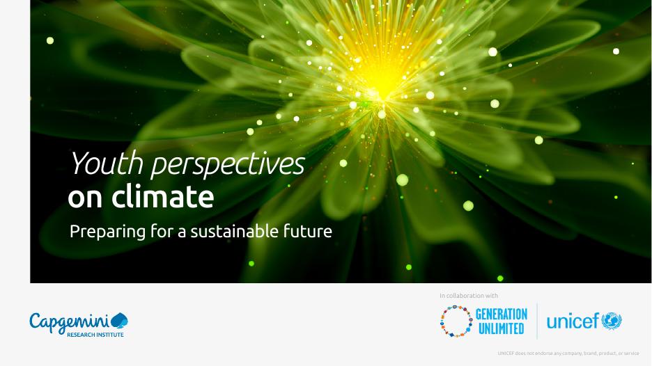 凯捷Capgemini：2025年青年对气候的看法-为可持续的未来做准备报告（英文版）海报