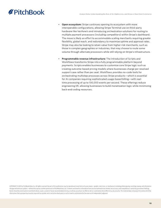 PitchBook：2025年人工智能、稳定币和Stripe在下一代商业中的作用报告（英文版）_第10页