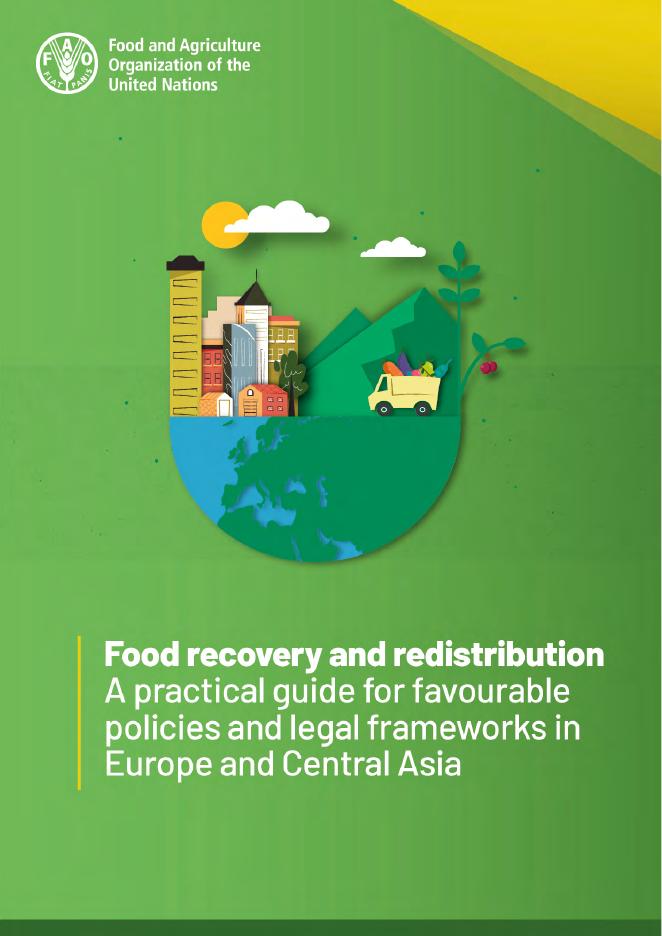 FAO联合国粮农组织：2025年食物恢复和再分配-欧洲和中亚有利政策和法律框架的实用指南报告（英文版）海报