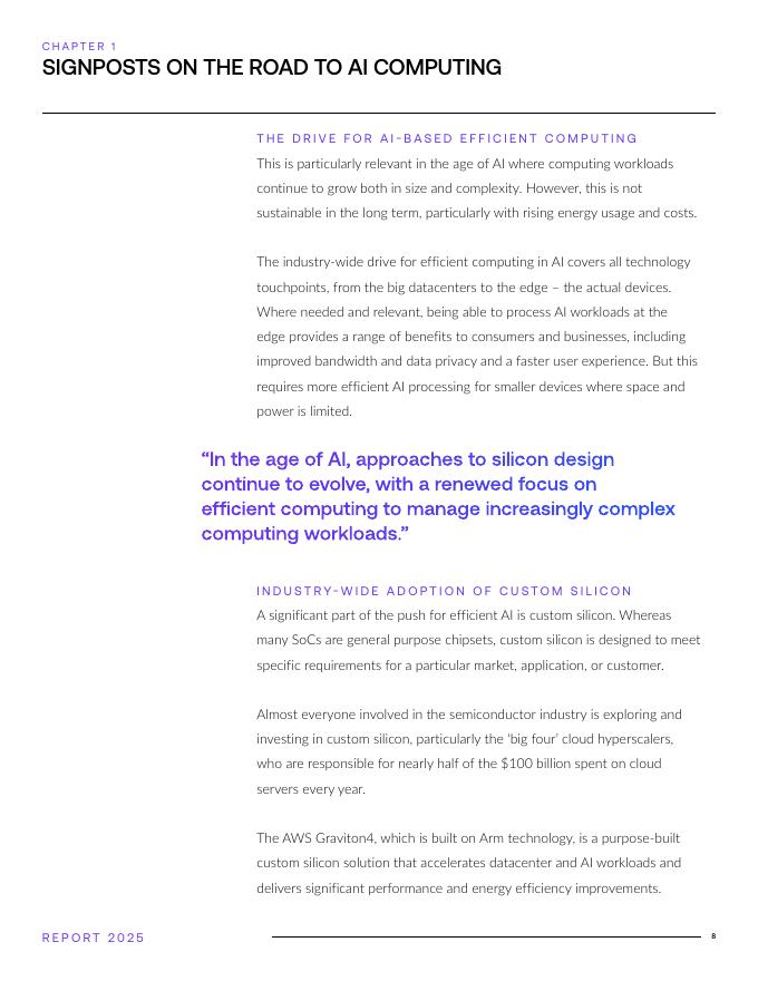 Arm：2025年芯片新思维：奠定人工智能时代新根基报告（英文版）_第8页