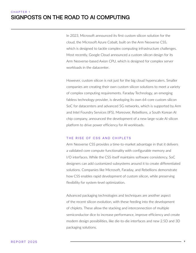 Arm：2025年芯片新思维：奠定人工智能时代新根基报告（英文版）_第9页
