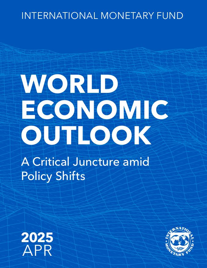 国际货币基金组织：2025年5月世界经济展望报告（英文版）海报