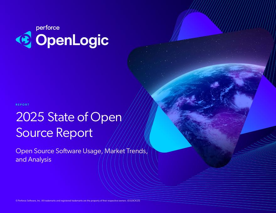OpenLogic：2025年开源态势洞察报告：应用、市场趋势和分析（英文版）海报
