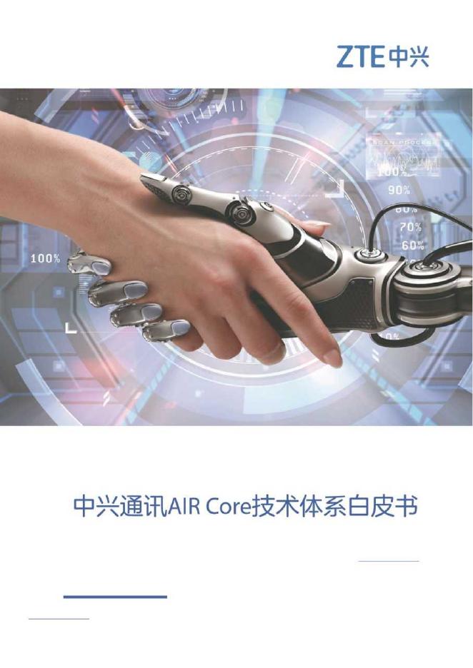 中兴通讯：2025年AICore技术体系白皮书海报