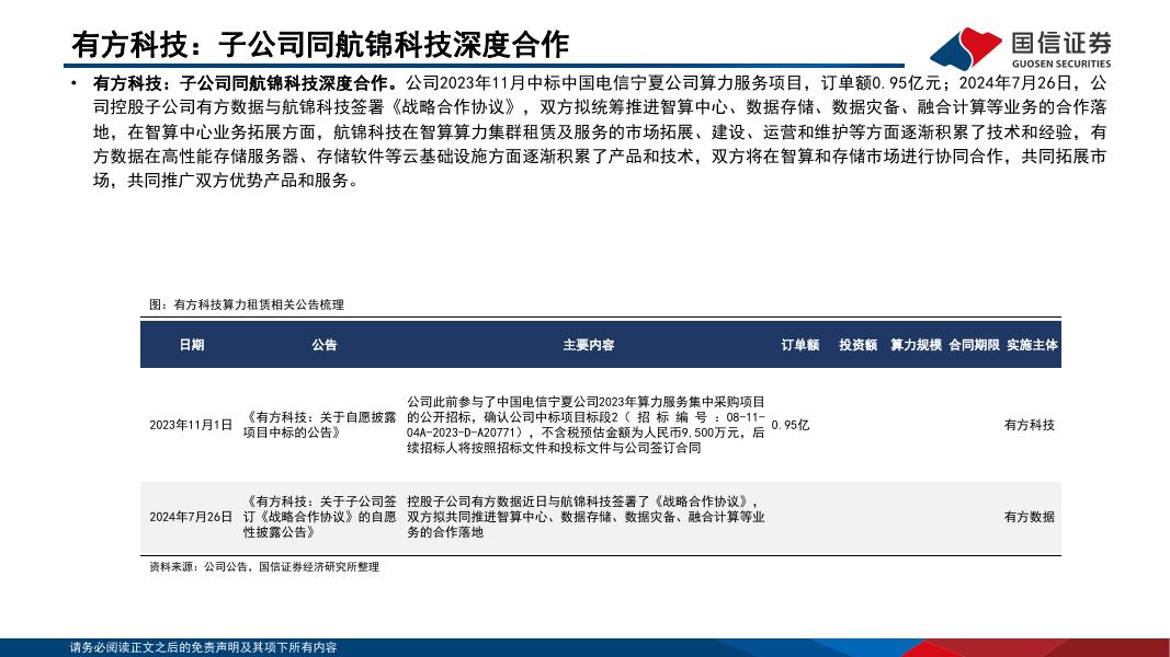 国信证券：人工智能专题报告：国内大厂扩张资本开支，算力租赁订单持续落地_第10页
