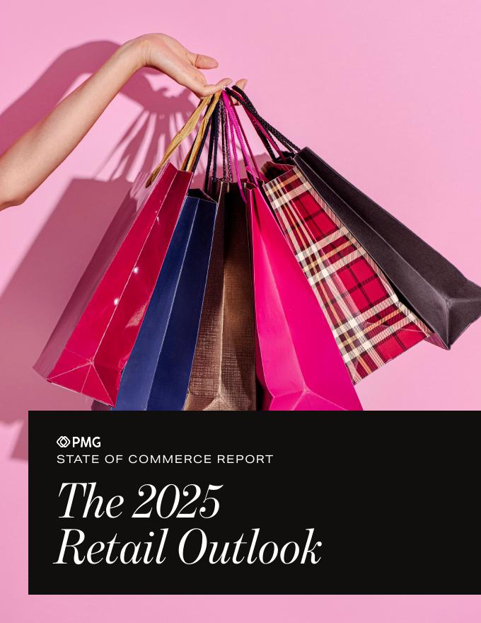 PMG：2025年零售前景报告（英文版）海报
