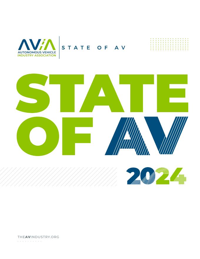 AVIA：2024年美国自动驾驶汽车（AV）状况报告（英文版）