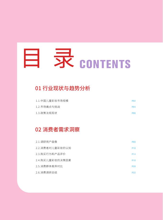 红色小象&青眼情报：2025年儿童彩妆安全与发展白皮书_第4页