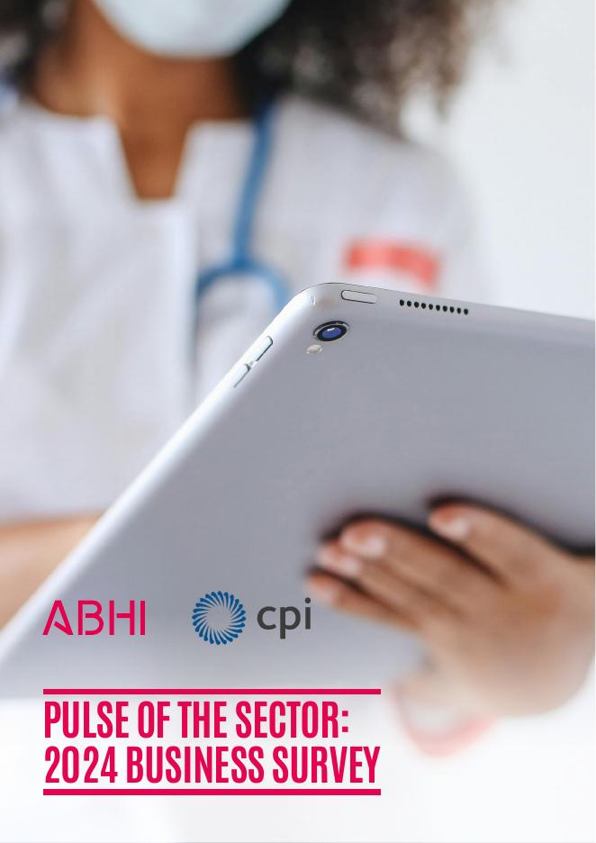 ABHI&CPI：2024年英国健康科技行业调查报告（英文版）海报