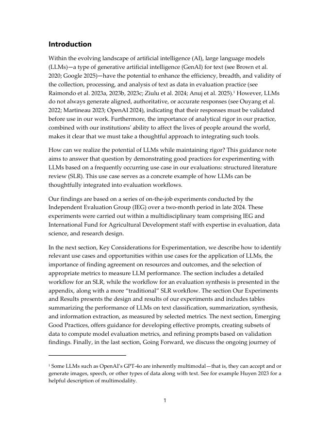 世界银行：2025年平衡创新与严谨：人工智能评估的深思熟虑整合指南报告（指导说明）（英文版）_第6页