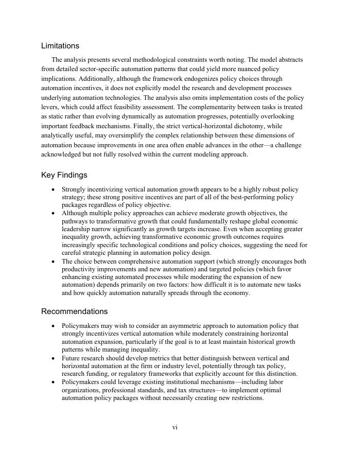 Rand兰德：2025年管理人工智能的经济未来-全球竞争时代的战略自动化政策报告（英文版）_第6页