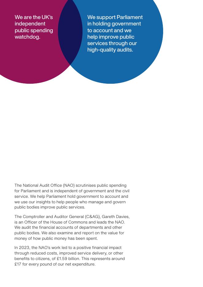 英国国家审计署：2025年改善为儿童提供的家庭法庭服务报告（英文版）_第2页