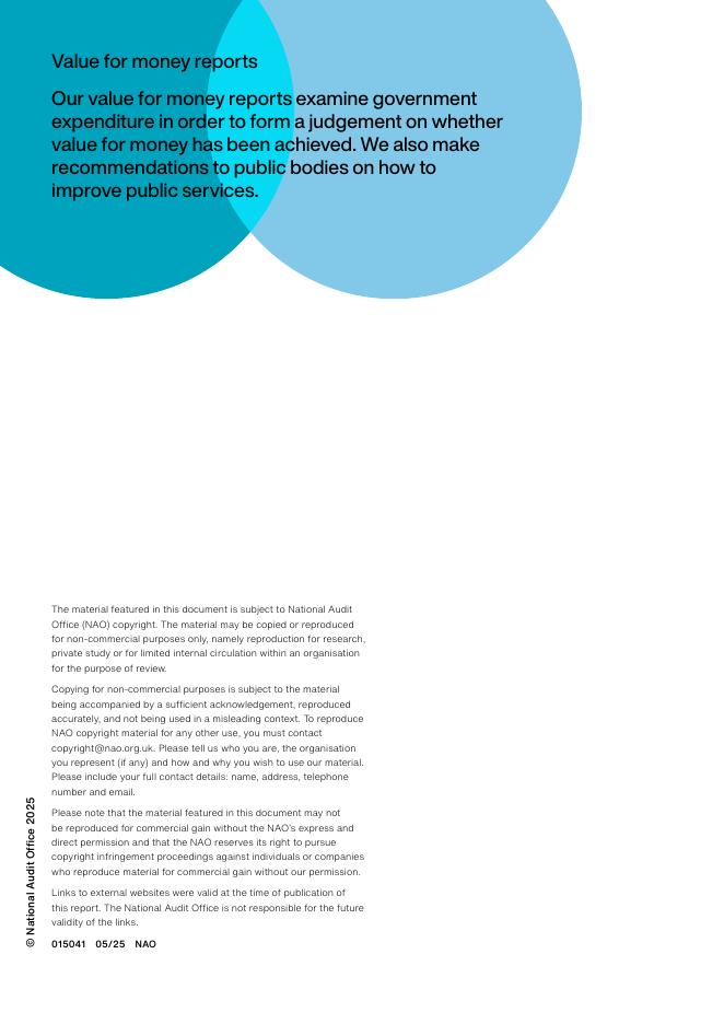 英国国家审计署：2025年改善为儿童提供的家庭法庭服务报告（英文版）_第4页