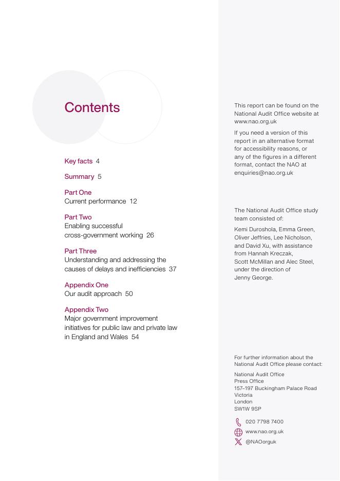 英国国家审计署：2025年改善为儿童提供的家庭法庭服务报告（英文版）_第5页