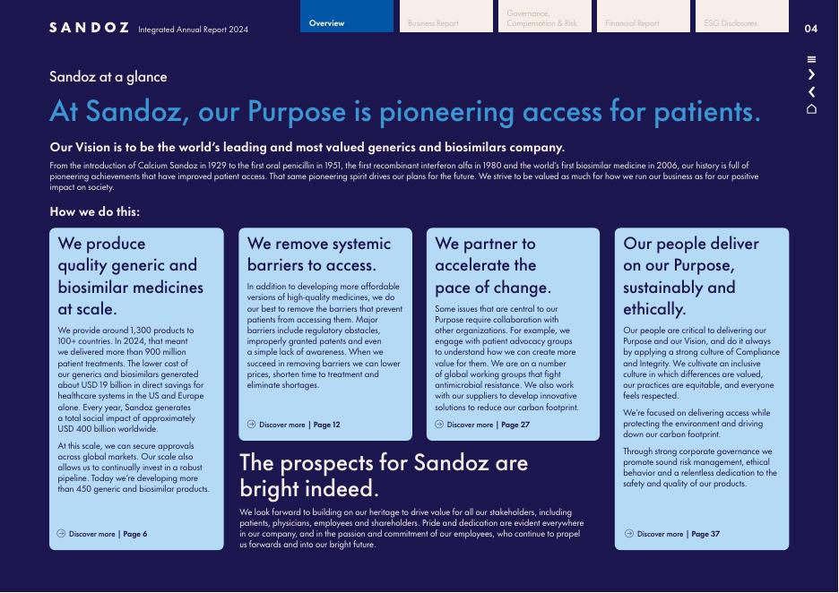 山德士Sandoz2024年综合年度报告（英文版）_第6页