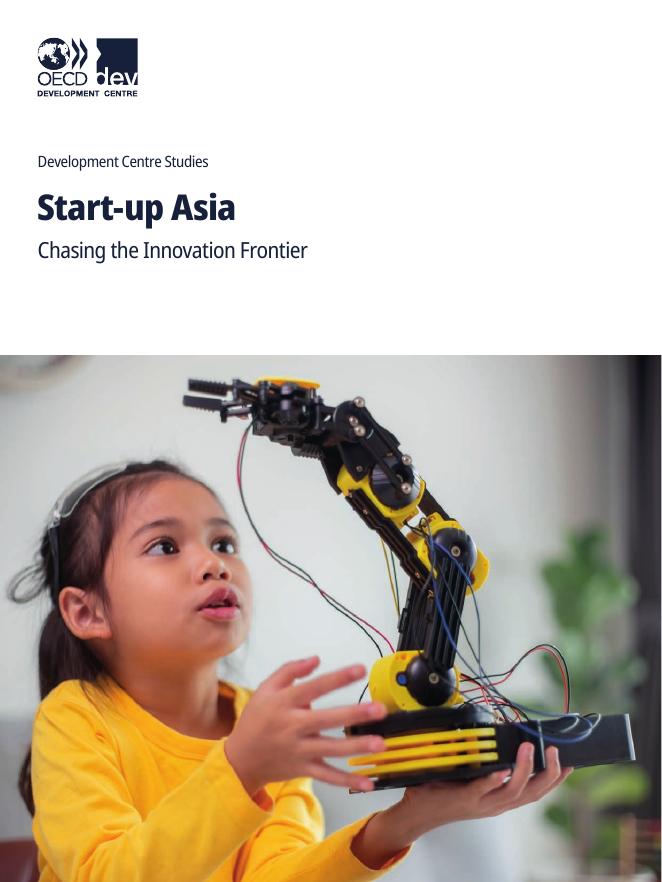 OECD经合组织：2025年亚洲创业生态系统研究报告：追逐创新前沿（英文版）海报
