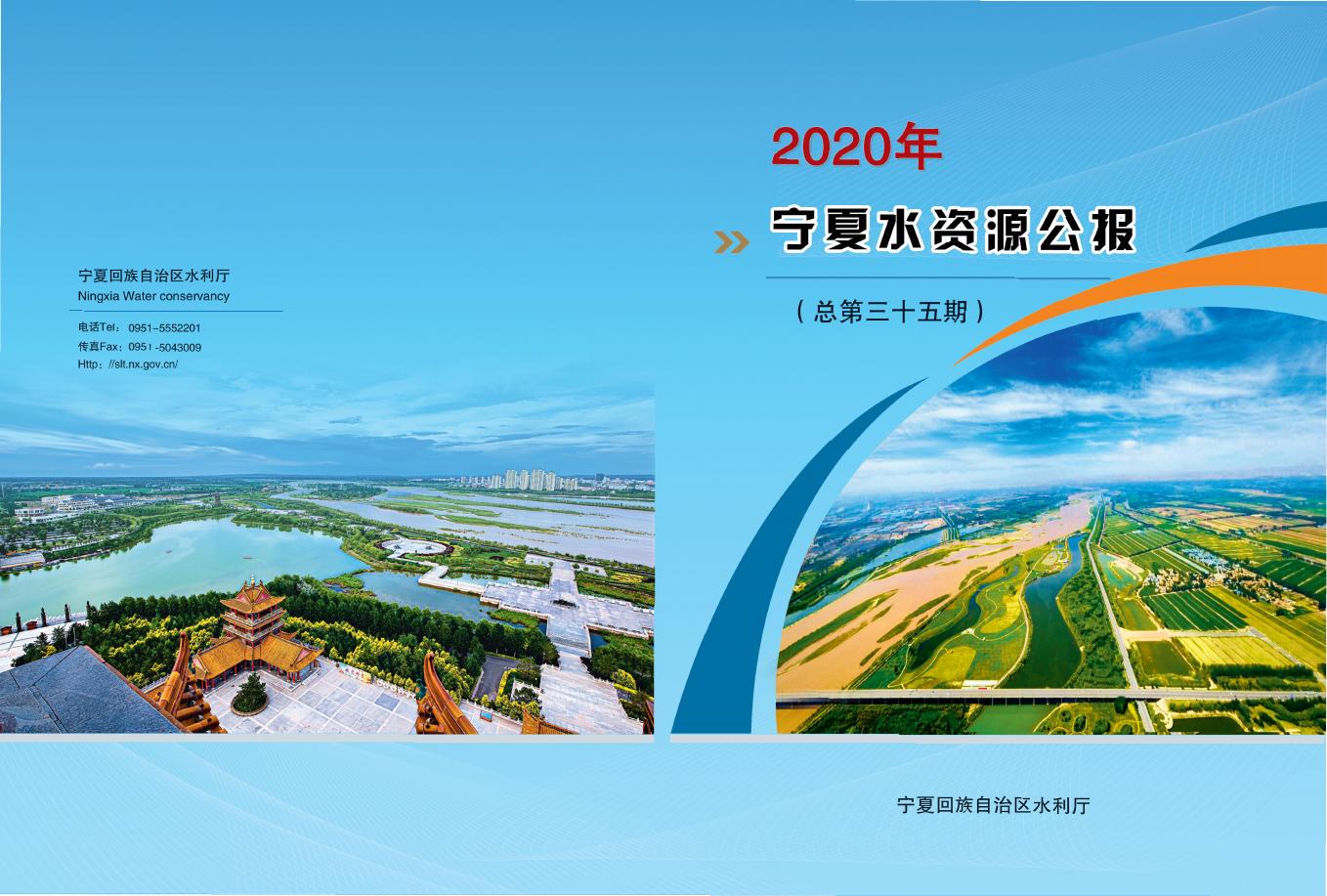 2020年宁夏水资源公报