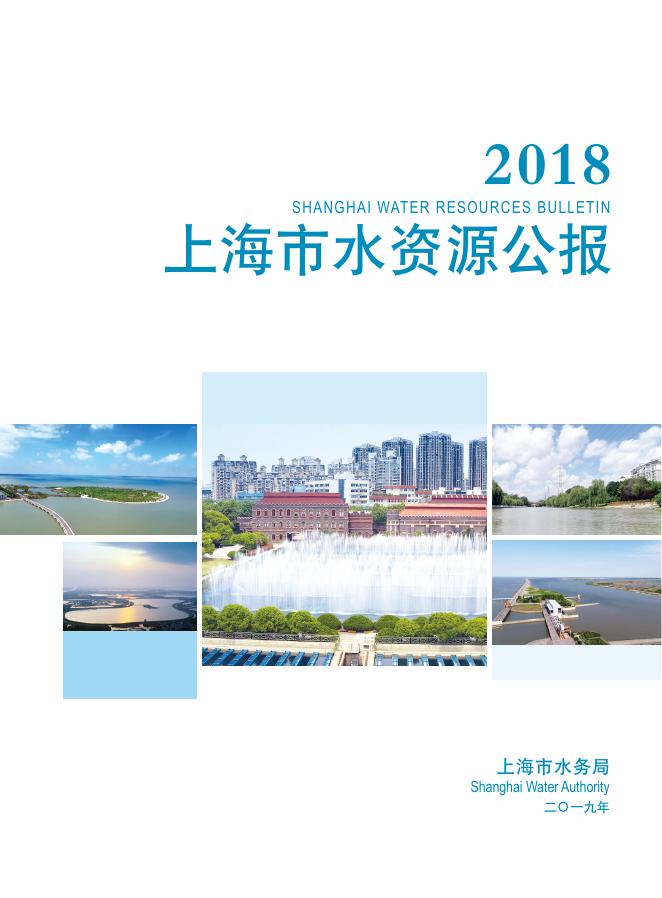 2018年上海市水资源公报