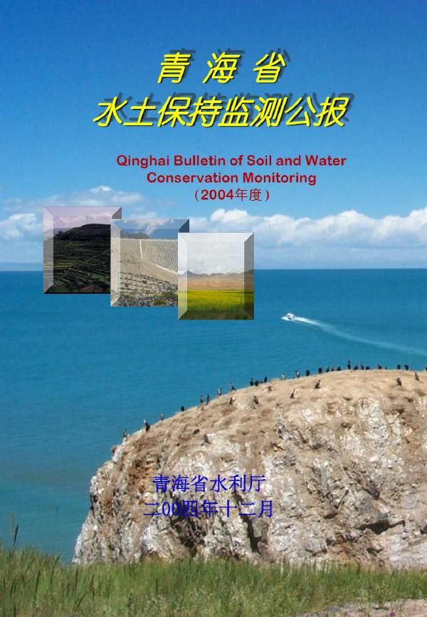 2004年度青海省水土保持监测公报