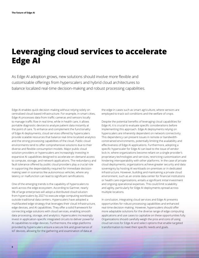 德勤：2025年边缘人工智能的未来研究报告：变革型影响（英文版）_第8页