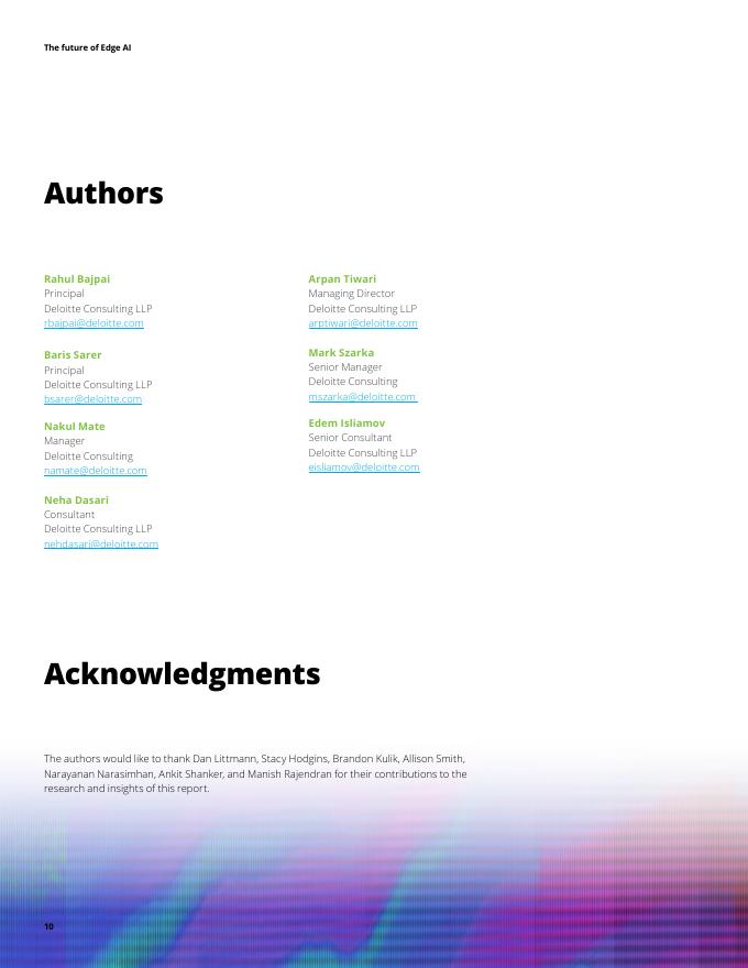 德勤：2025年边缘人工智能的未来研究报告：变革型影响（英文版）_第10页