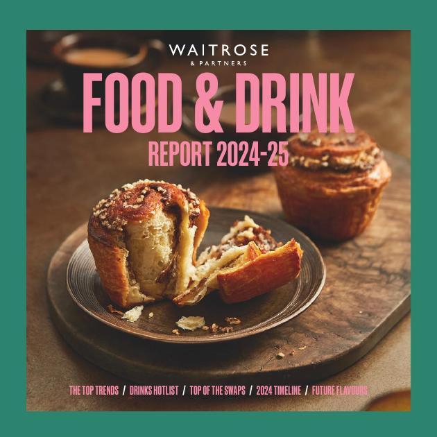 Waitrose&Partners：2024-2025年英国食品与饮料行业研究报告（英文版）海报