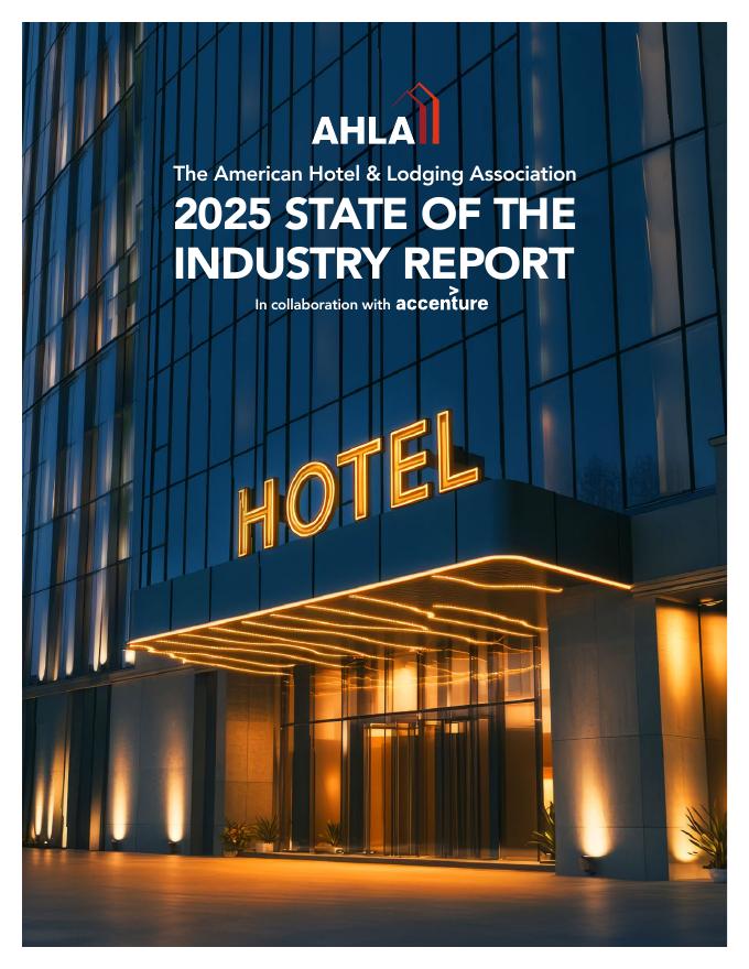 AHLA&埃森哲：2025年美国酒店行业现状分析报告（英文版）海报