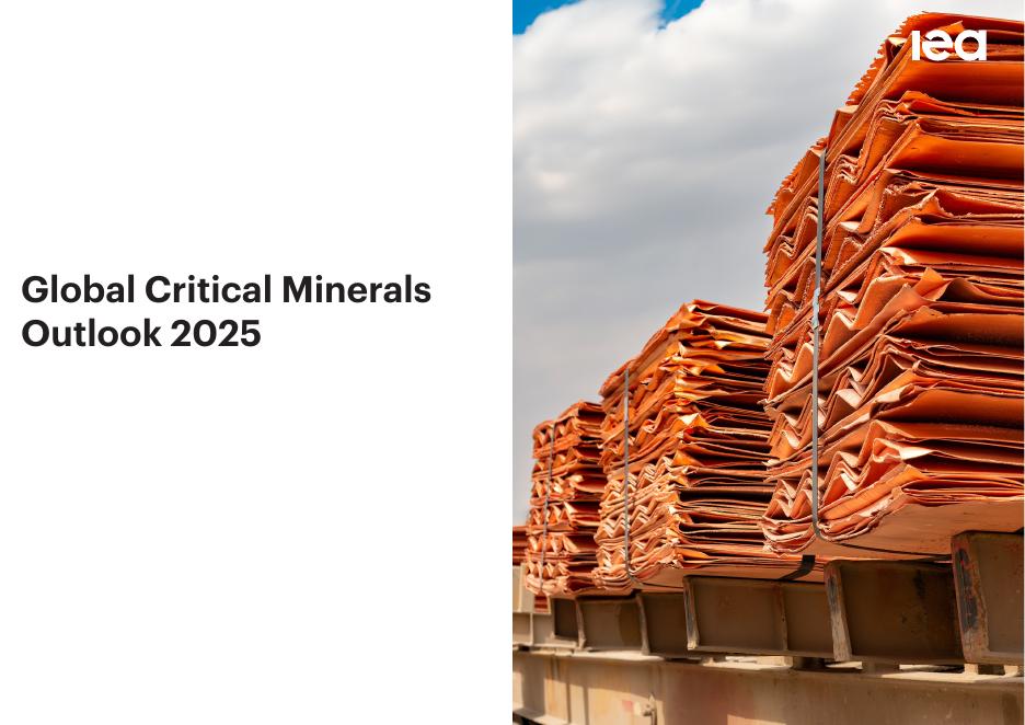 IEA国际能源署：2025年全球关键矿产展望报告（英文版）海报