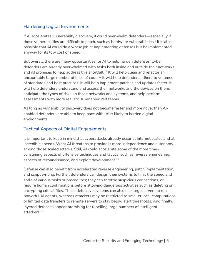 CSET：2025年预测人工智能对网络攻防平衡的影响报告（英文版）_第6页