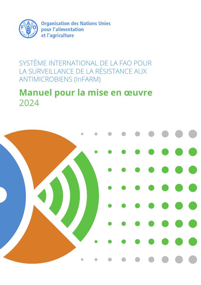 FAO联合国粮农组织：2025年国际粮农组织监测抗菌耐药性报告（英文版）海报