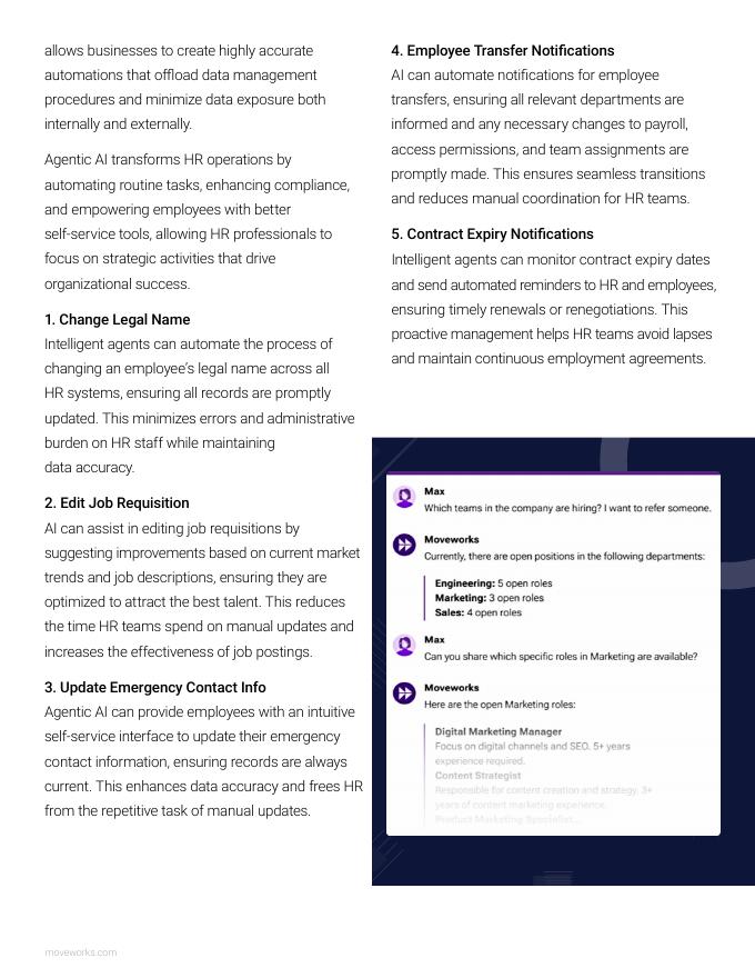 Moveworks：2025年代理型人工智能在人力资源中的10个真实世界用例报告（英文版）_第6页