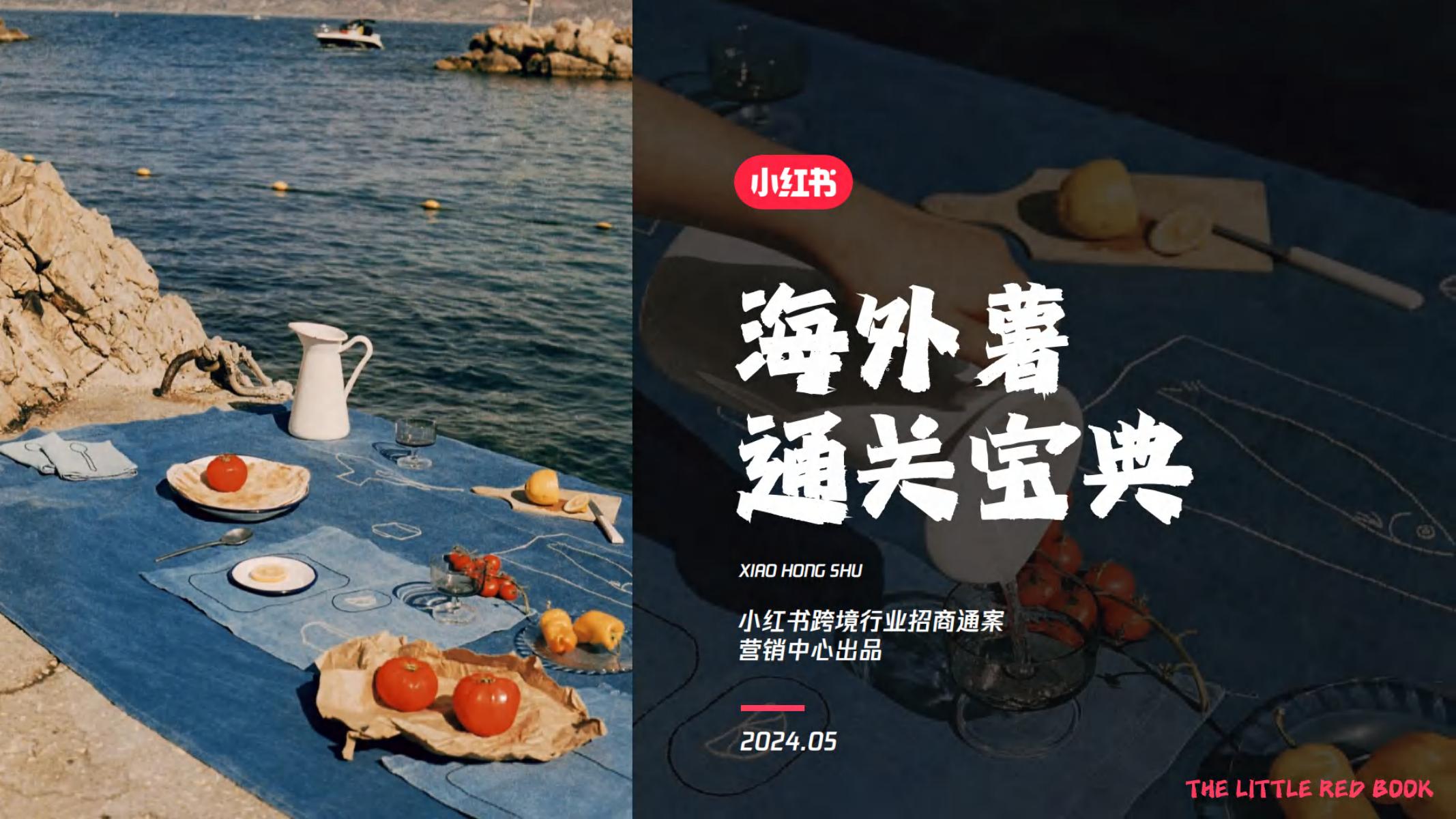 小红书：海外薯通关宝典