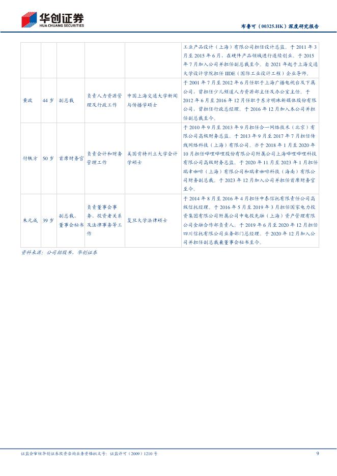 华创证券：布鲁可（00325.HK）深度研究报告：乘IP东风，拼搭角色玩具龙头蓄势腾飞_第9页