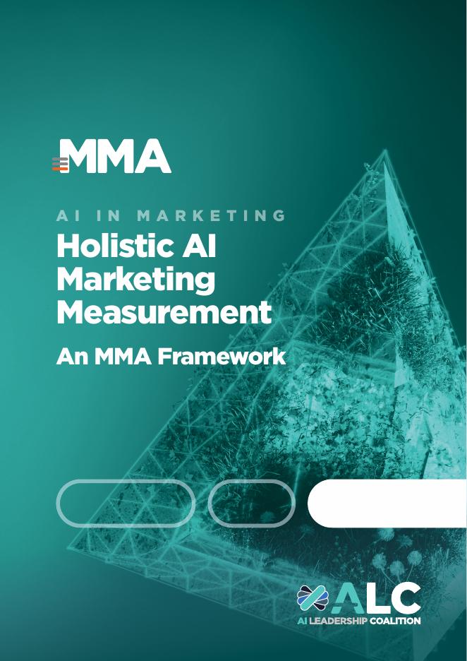MMA：2025年MMA的全面人工智能营销测量框架报告（英文版）