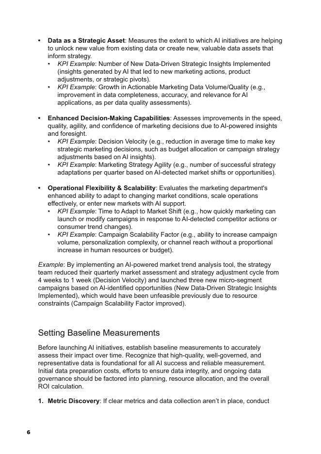 MMA：2025年MMA的全面人工智能营销测量框架报告（英文版）_第6页
