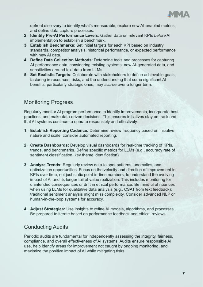 MMA：2025年MMA的全面人工智能营销测量框架报告（英文版）_第7页