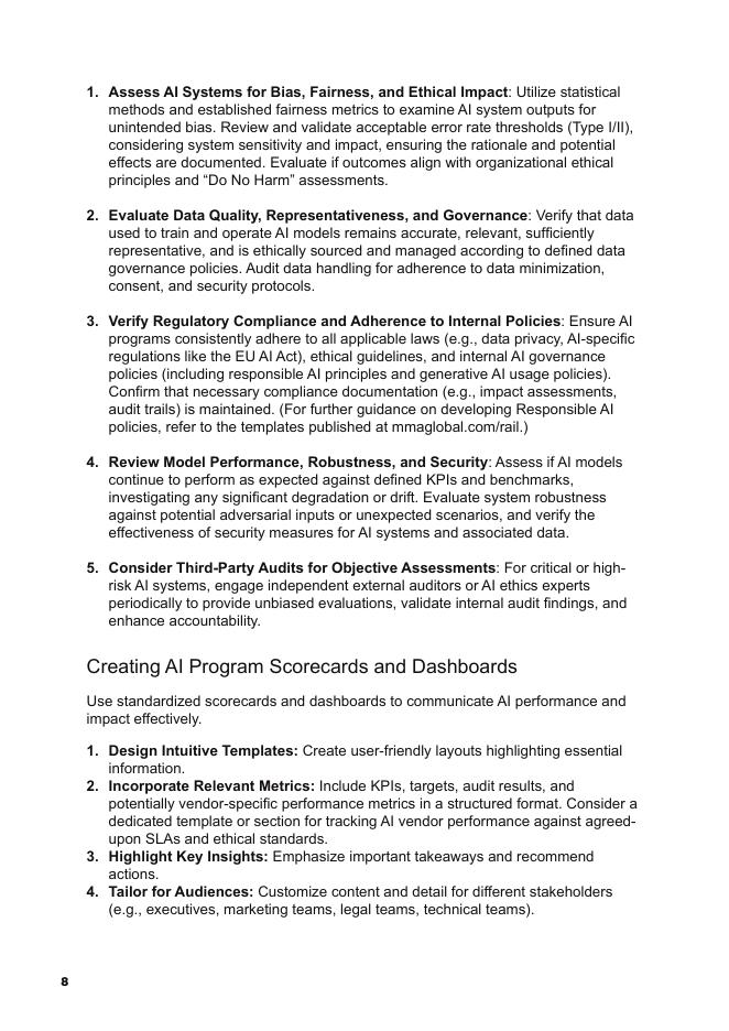 MMA：2025年MMA的全面人工智能营销测量框架报告（英文版）_第8页