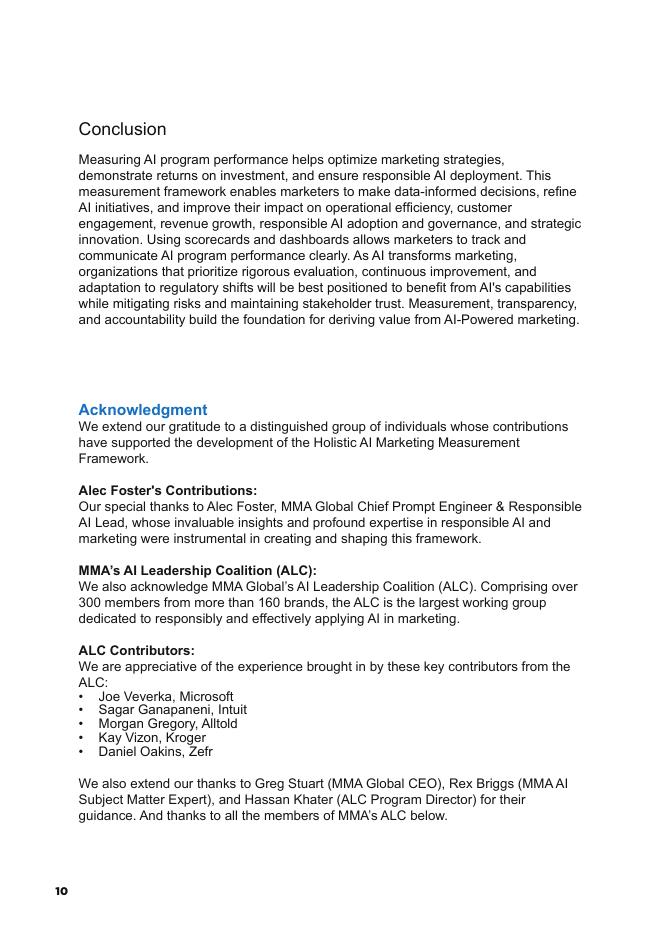 MMA：2025年MMA的全面人工智能营销测量框架报告（英文版）_第10页