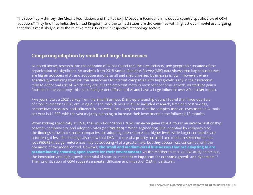 Linux基金会：2025年开源人工智能的经济与劳动力影响研究报告（英文版）_第9页