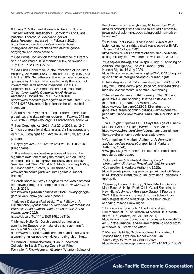 亚太经济合作组织：2025年亚太地区人工智能状况研究报告：平衡发展与监管（英文版）_第10页