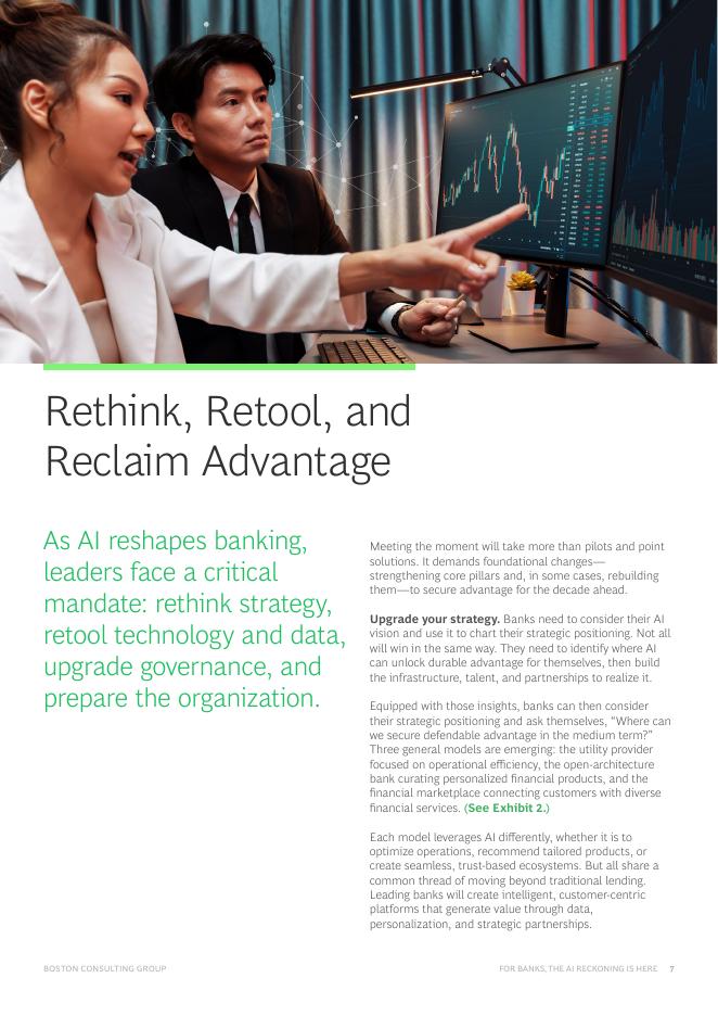 BCG波士顿咨询：2025年人工智能对银行业的颠覆性影响研究报告（英文版）_第7页