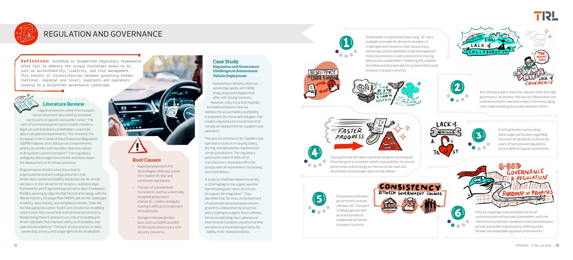 英国交通研究实验室：2025年弥合差距：交通领域人工智能应用障碍与突破路径研究报告（英文版）_第8页