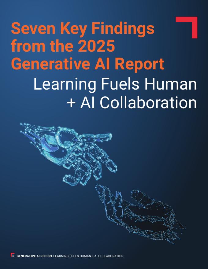 凤凰城大学：2025年企业生成式人工智能研究报告：学习赋能人机协作（英文版）_第6页