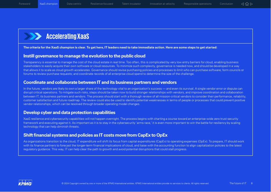 毕马威：2025年未来IT：云计算与人工智能赋能时代下的IT职能进阶战略研究报告（英文版）_第8页