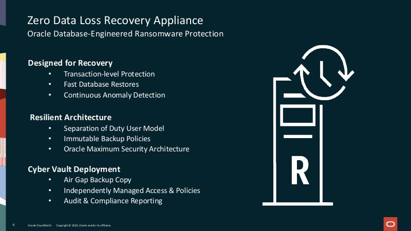 ORACLE：Oracle的恢复设备：Oracle数据库的现代勒索软件保护（英文版）_第6页