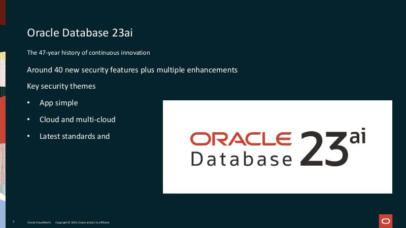 ORACLE：23 AI安全特性前五名（英文版）_第7页